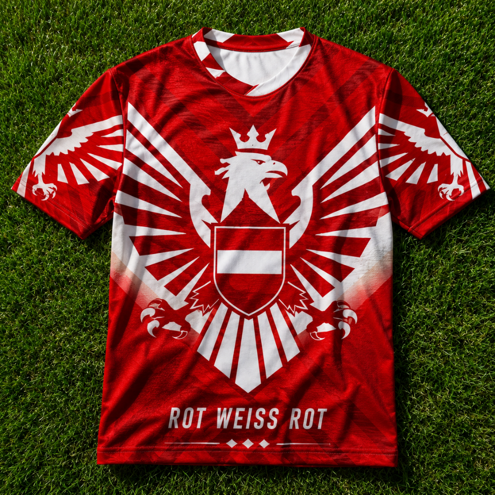 ROT WEISS ROT - Trikot