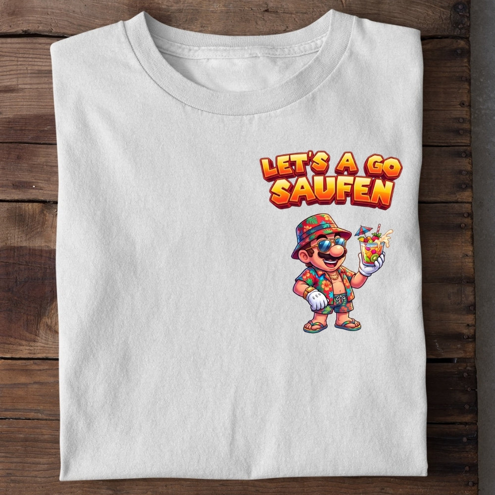 LET'S A GO SAUFEN - Premium Shirt