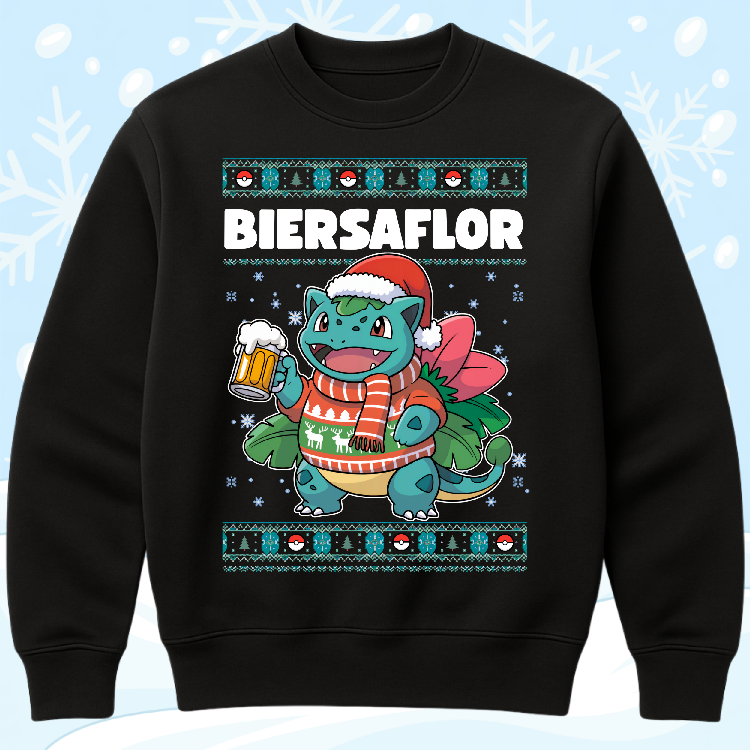 BIERSAFLOR - Premium Sweater