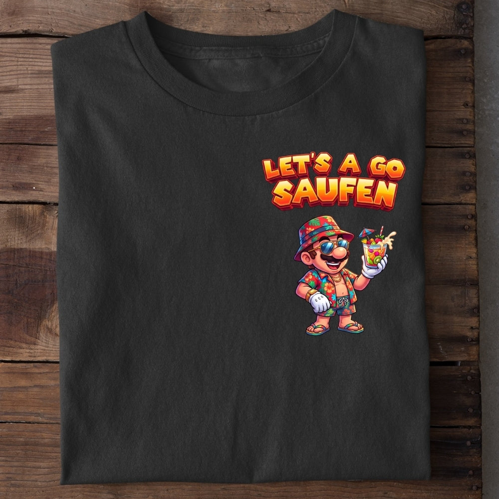 LET'S A GO SAUFEN - Premium Shirt