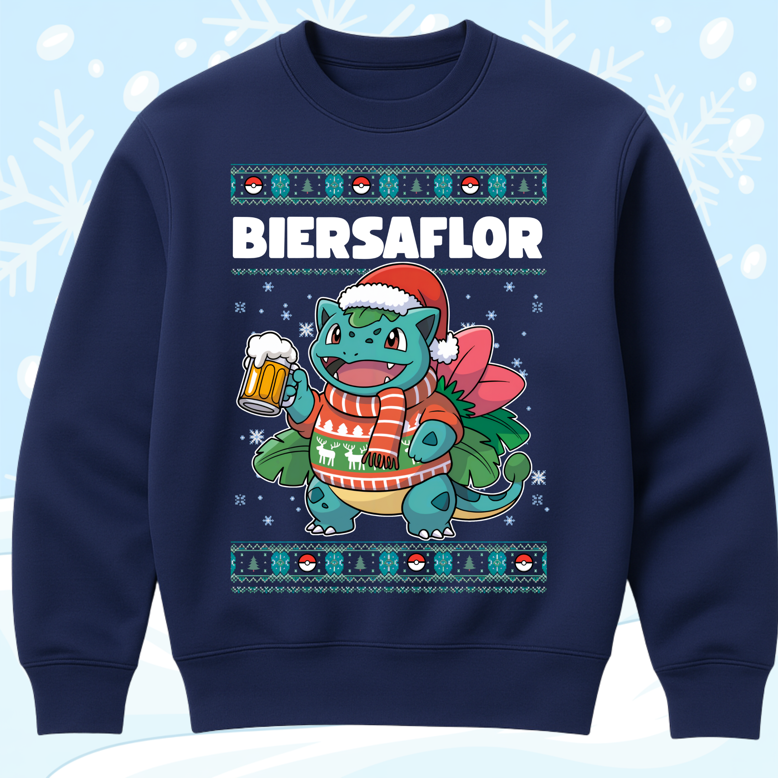 BIERSAFLOR - Premium Sweater