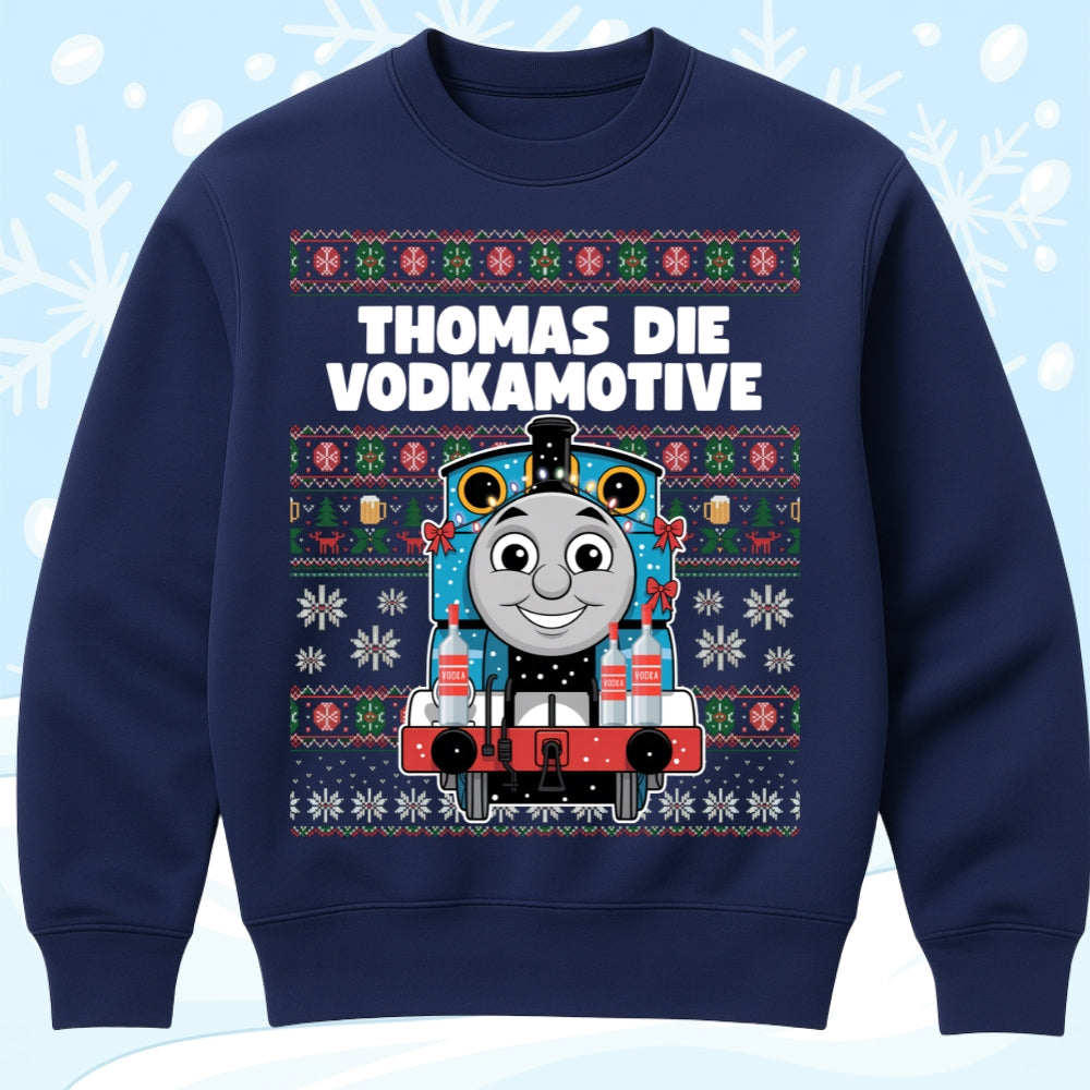 THOMAS DIE VODKAMOTIVE - Premium Sweater