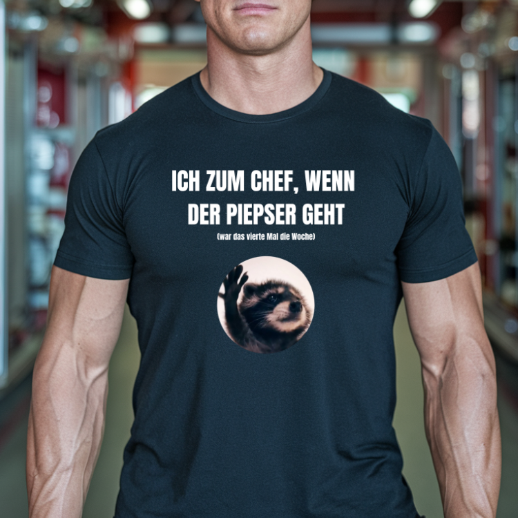 ME TO BE THE BOSS - Premium T-shirt