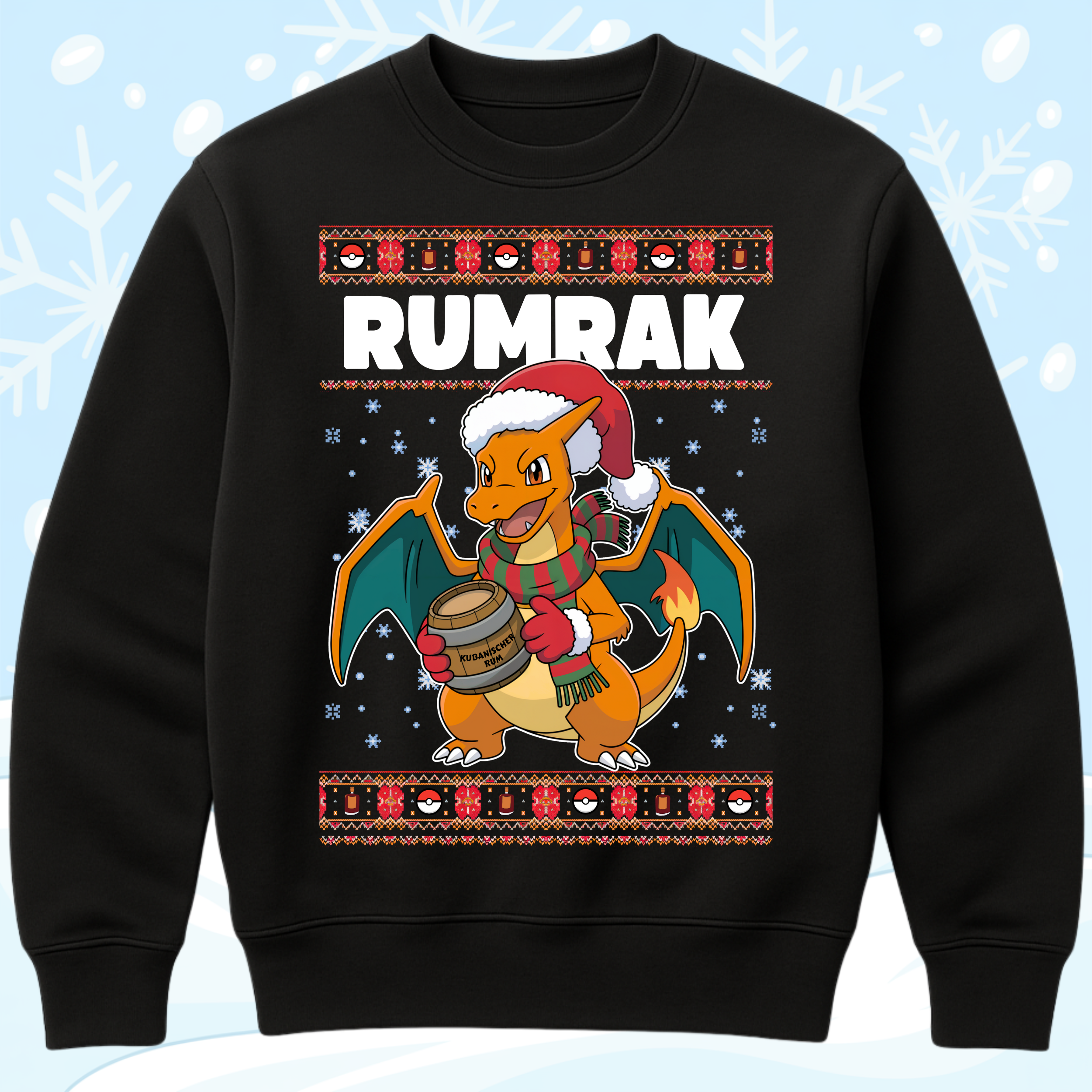 RUMRAK - Premium Sweater