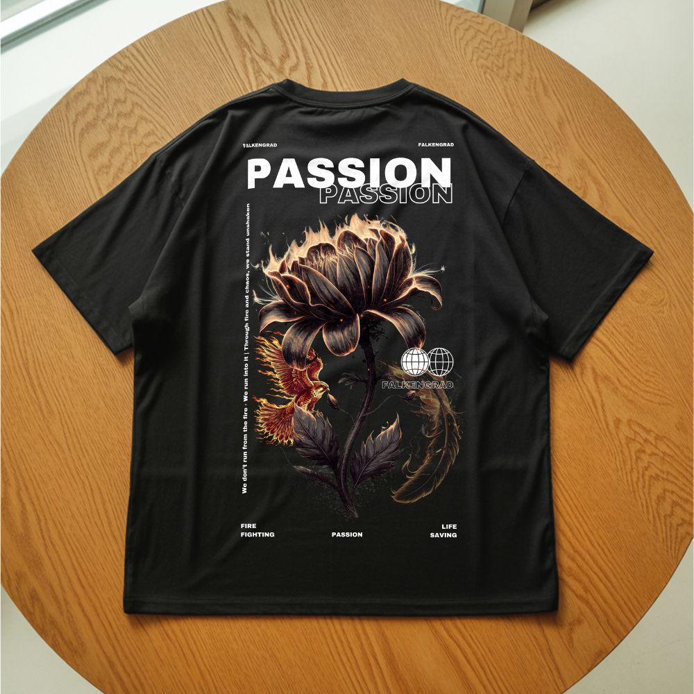 PASSION - Premium oversize shirt