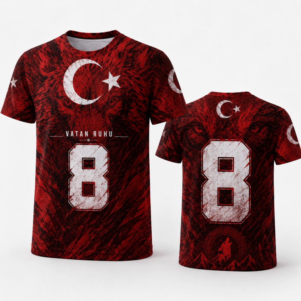 VATAN RUHU - Trikot