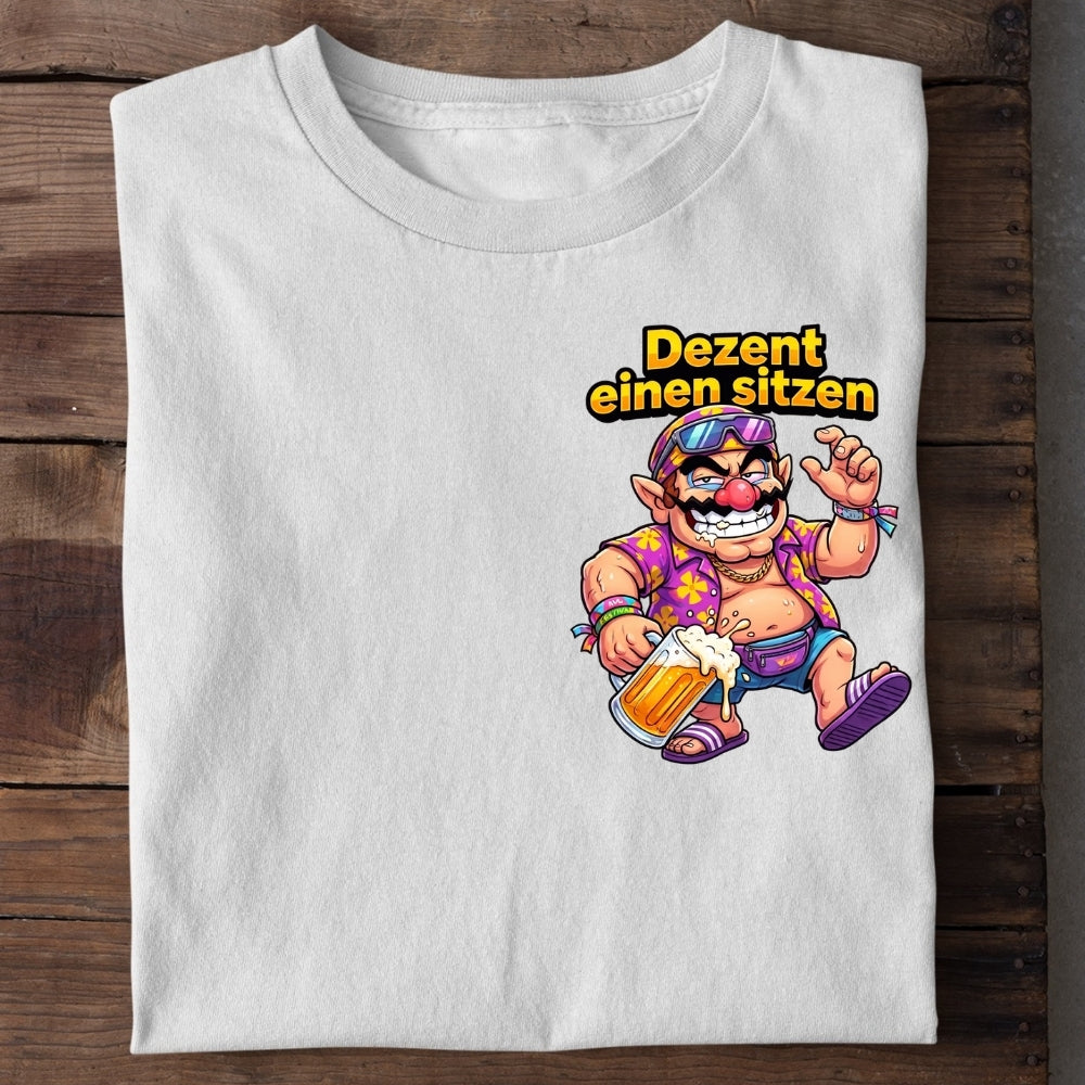 DEZENT EINEN SITZEN - Premium Shirt