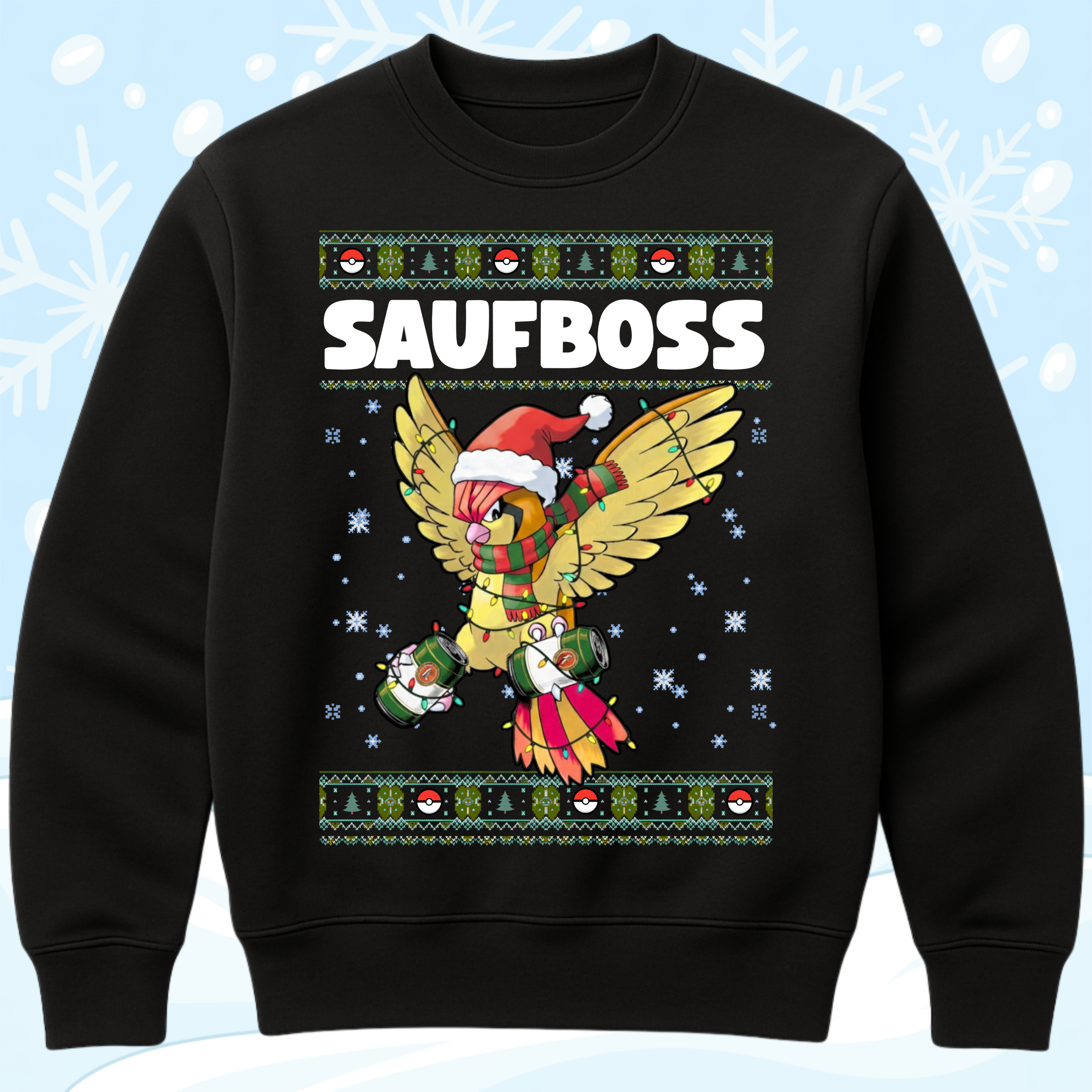 SAUFBOSS - Premium Sweater