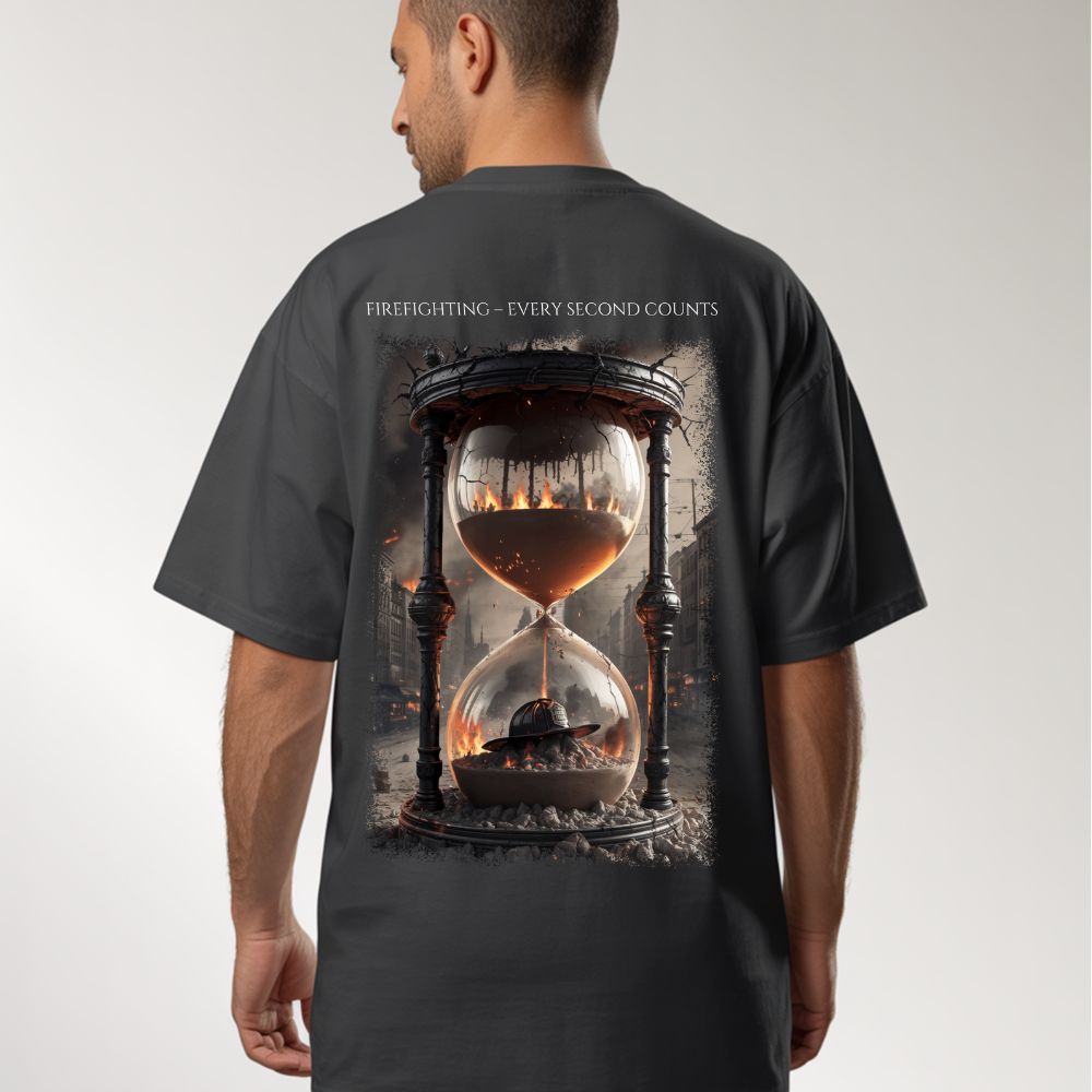 EVERY SECOND - Premium Oversize Shirt