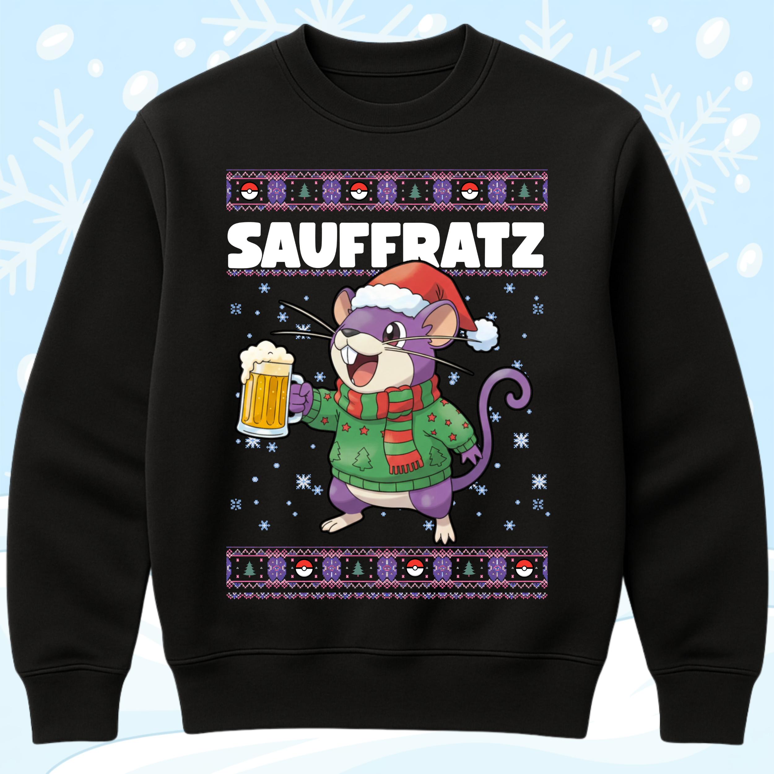 SAUFFRATZ - Premium Sweater