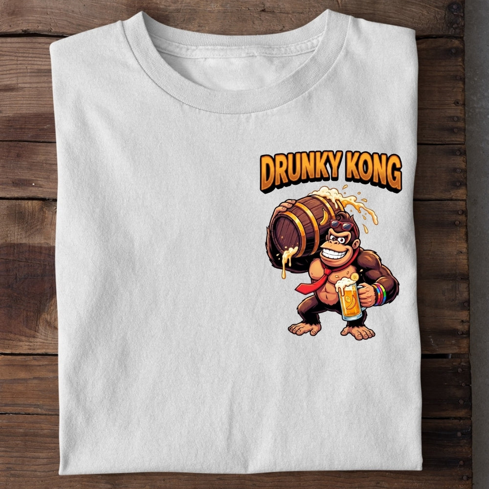DRUNKY KONG - Premium Shirt