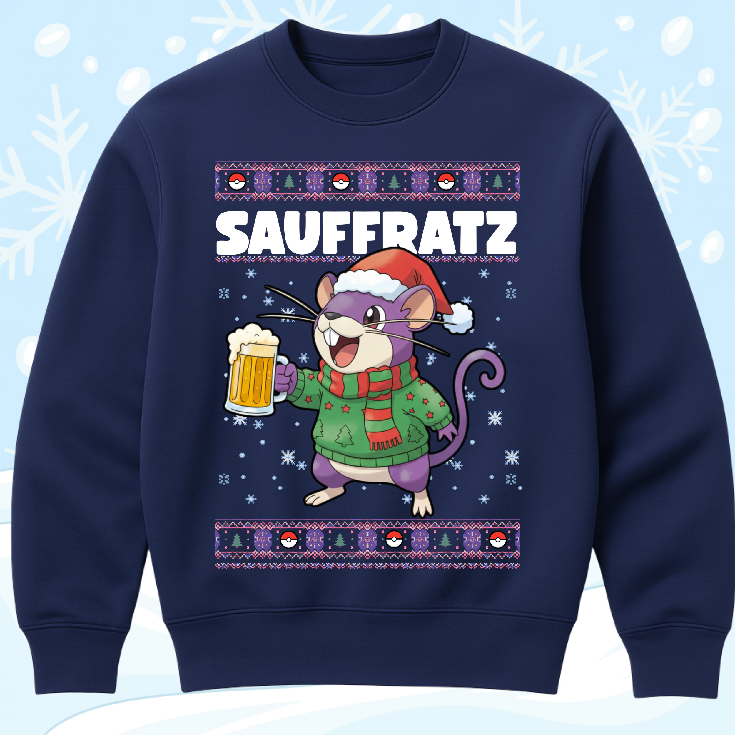 SAUFFRATZ - Premium Sweater