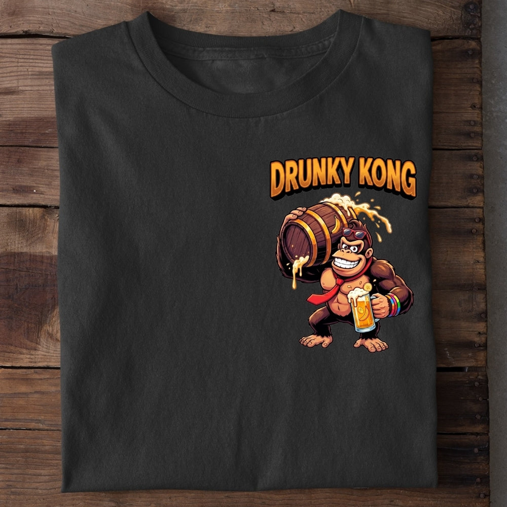 DRUNKY KONG - Premium Shirt