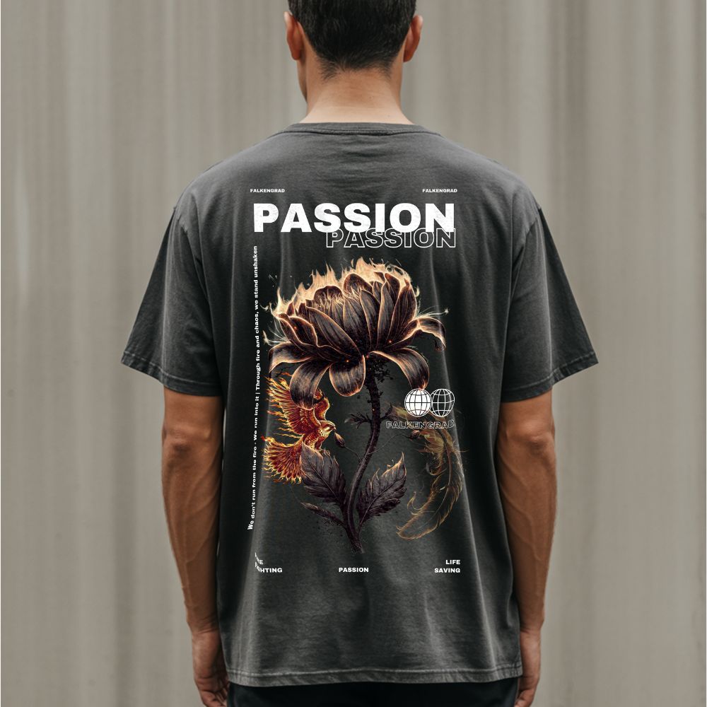 PASSION - Premium Oversize Shirt