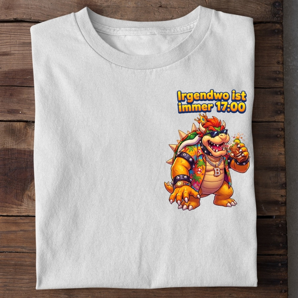 IMMER 17:00 - Premium Shirt