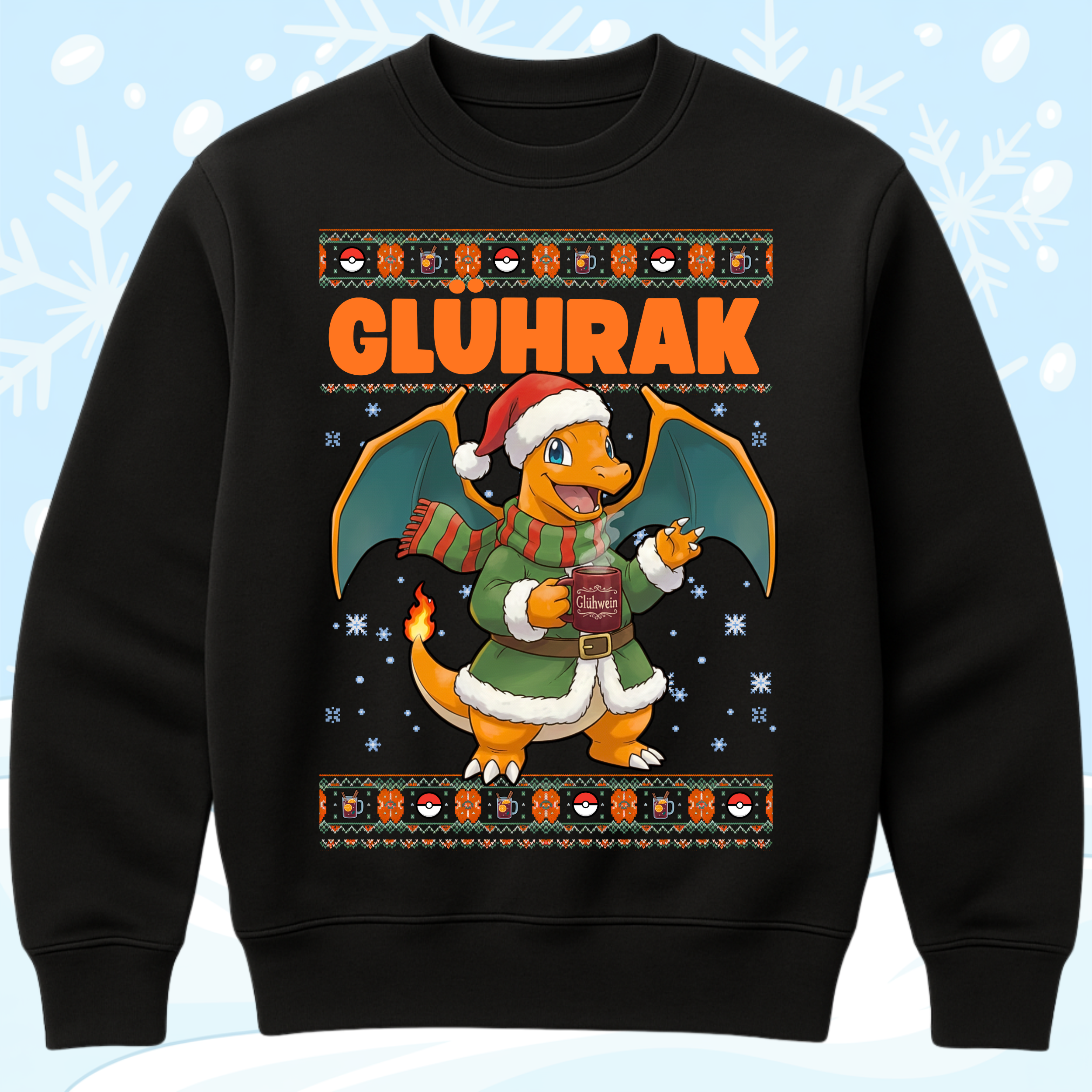 GLÜHRAK - Premium Sweater
