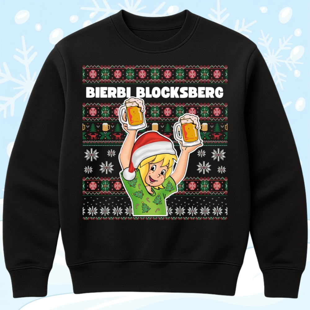 BIERBI BLOCKSBERG - Premium Sweater
