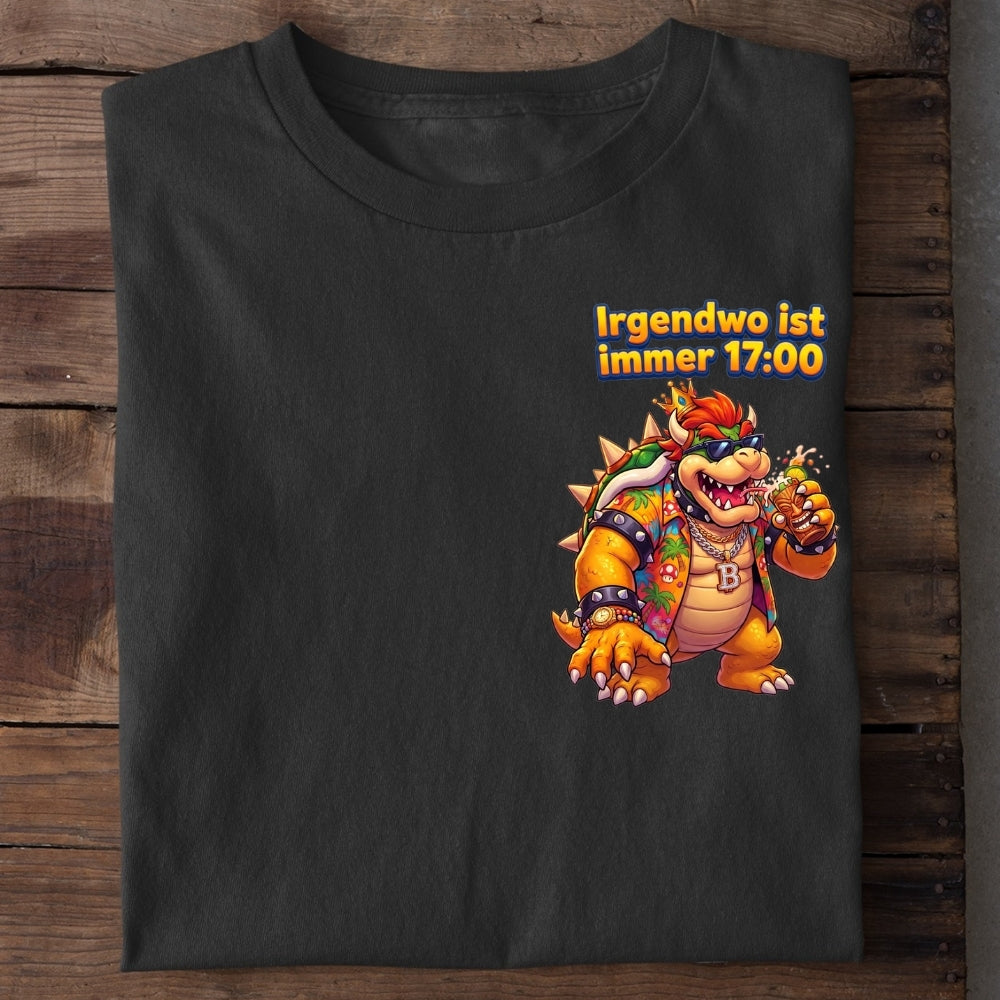 IMMER 17:00 - Premium Shirt