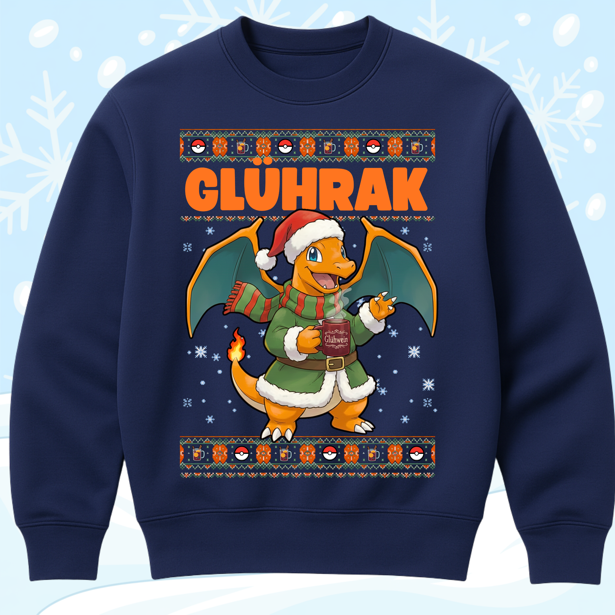 GLÜHRAK - Premium Sweater