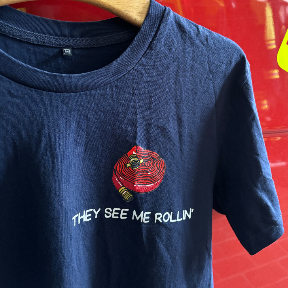 THEY SEE ME ROLLIN - Premium T-shirt
