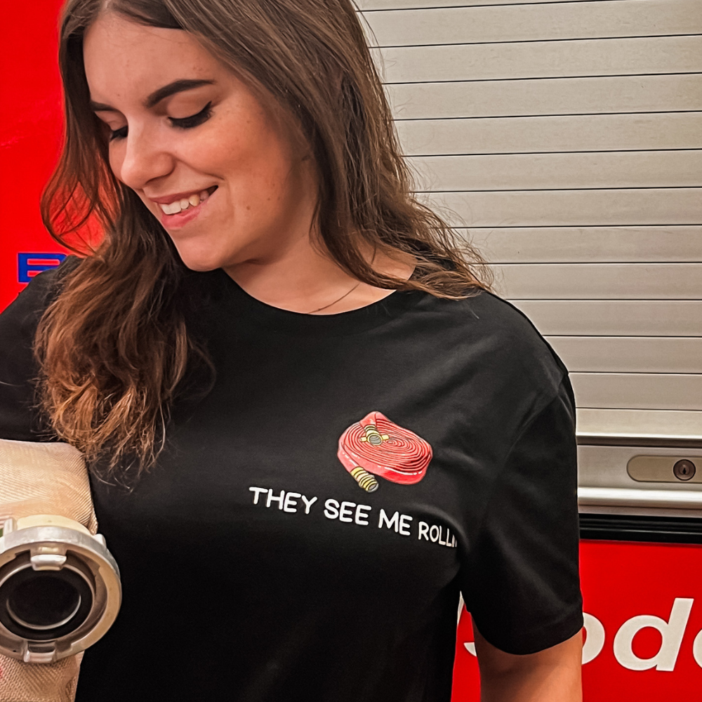 THEY SEE ME ROLLIN - Premium T-shirt