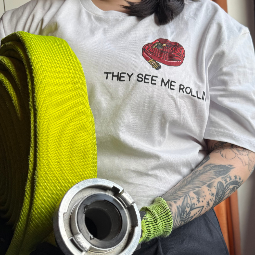 THEY SEE ME ROLLIN - Premium T-shirt