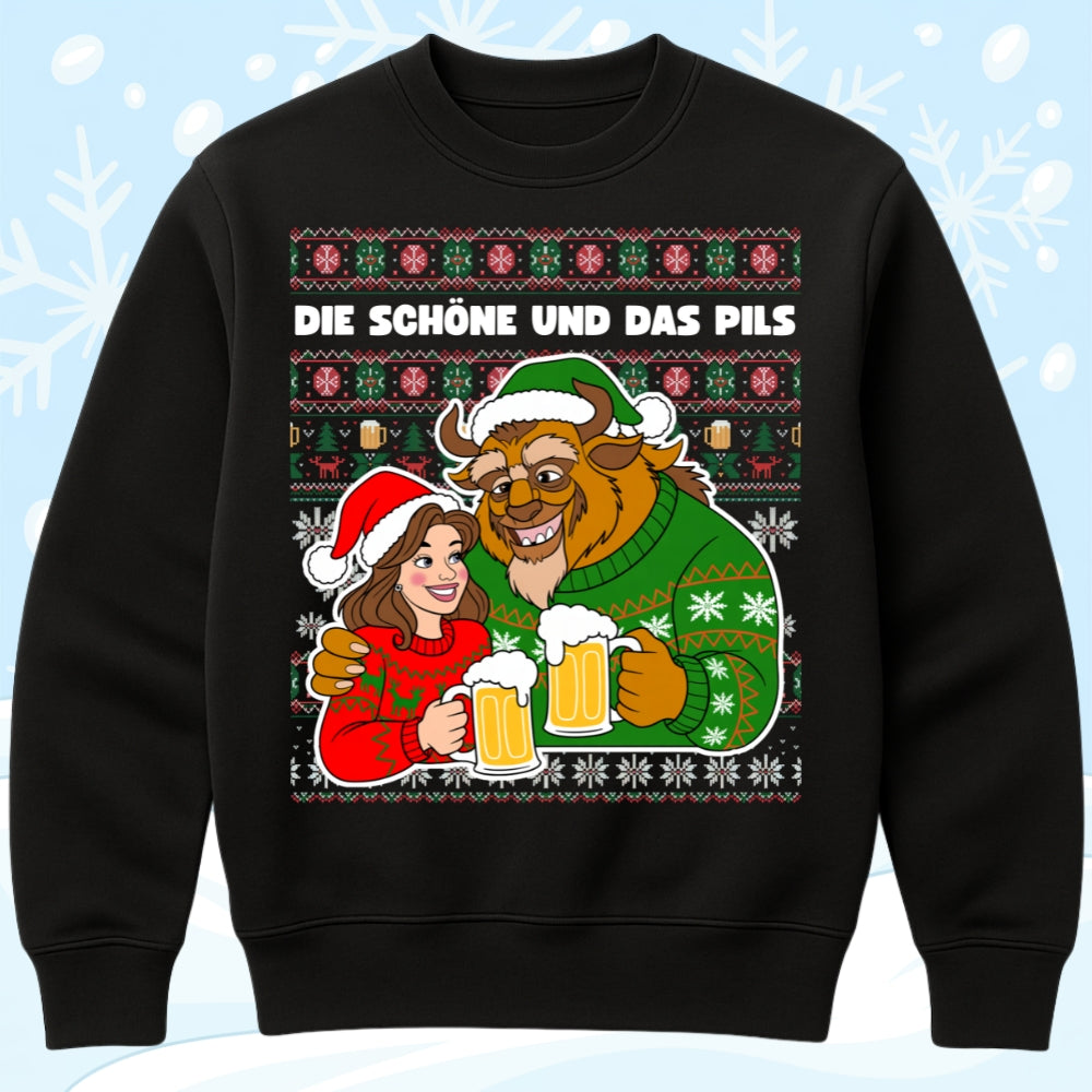 DIE SCHÖNE UND DAS PILS - Premium Sweater