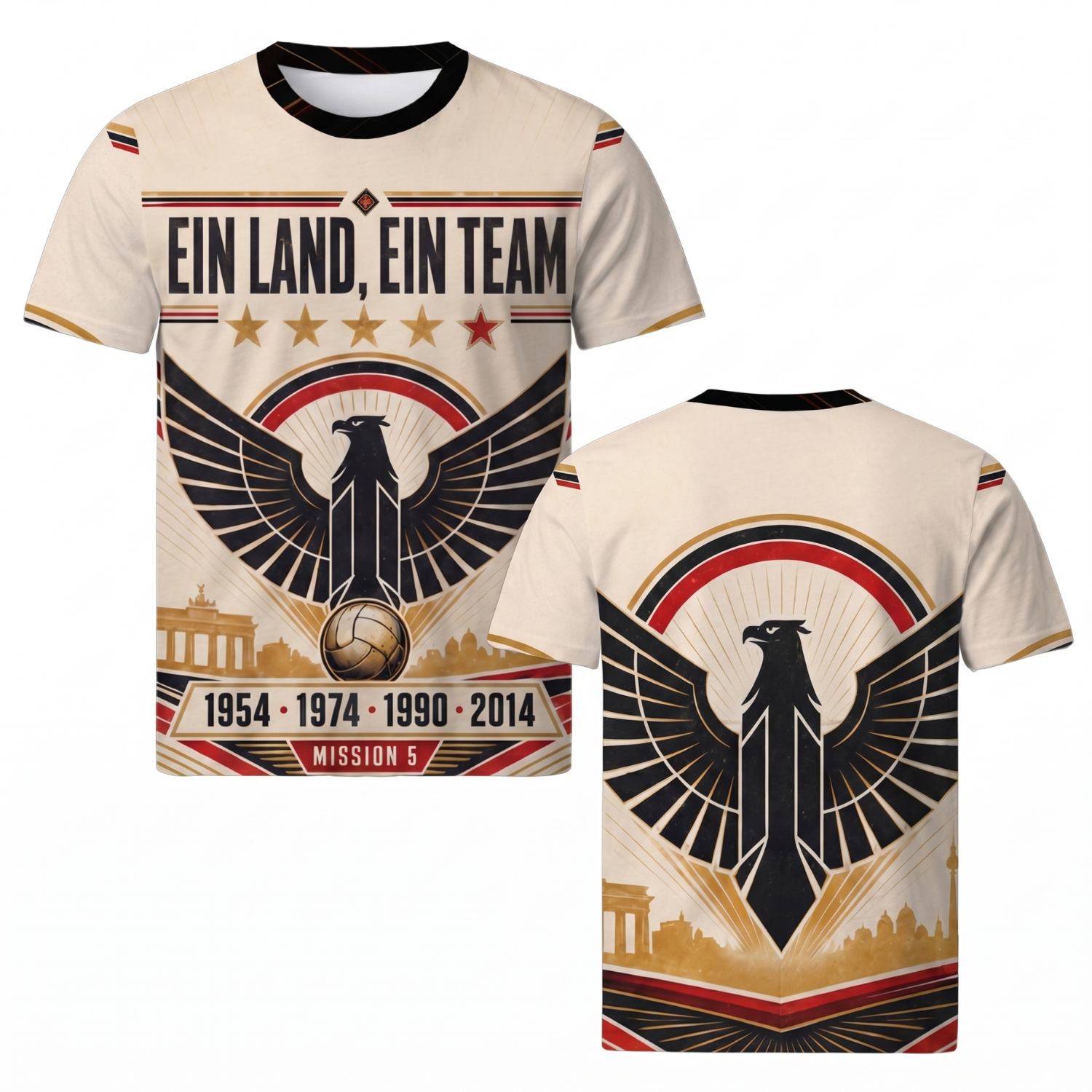 EIN LAND EIN TEAM - Trikot