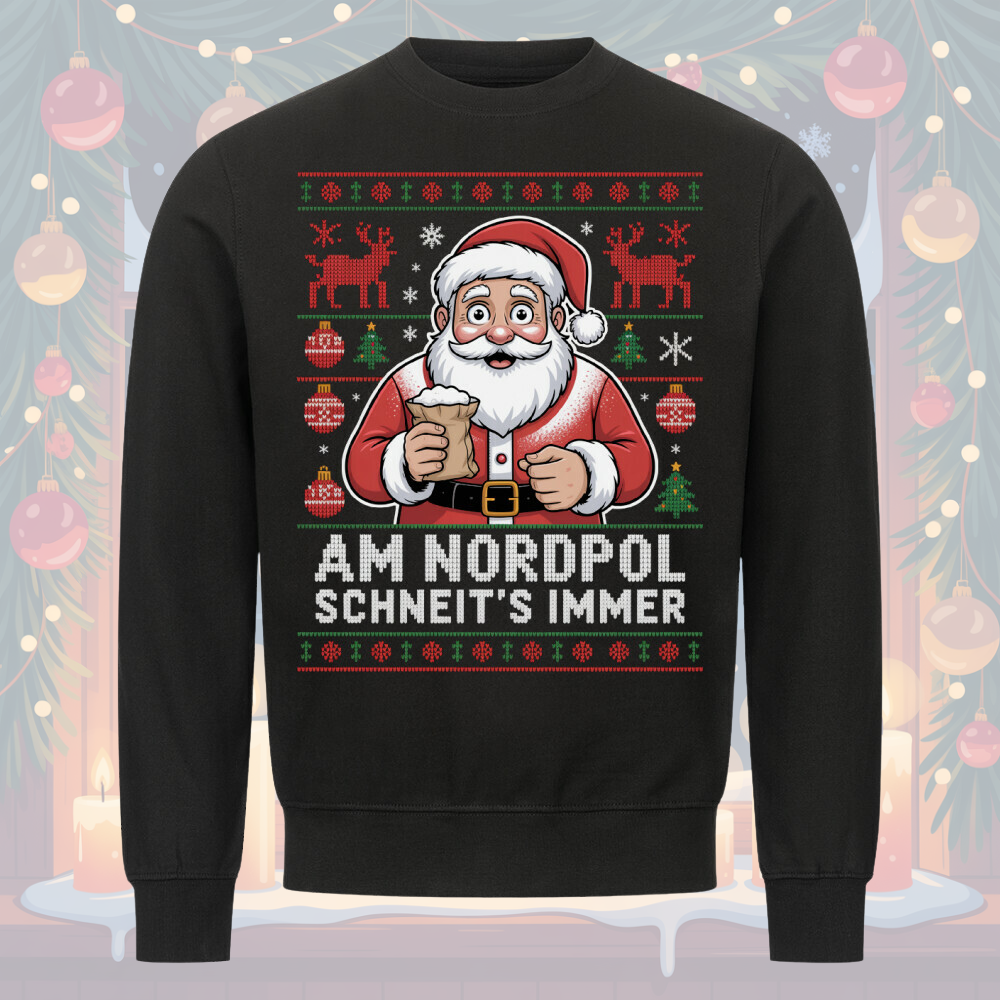 Am Nordpol - Premium Sweater