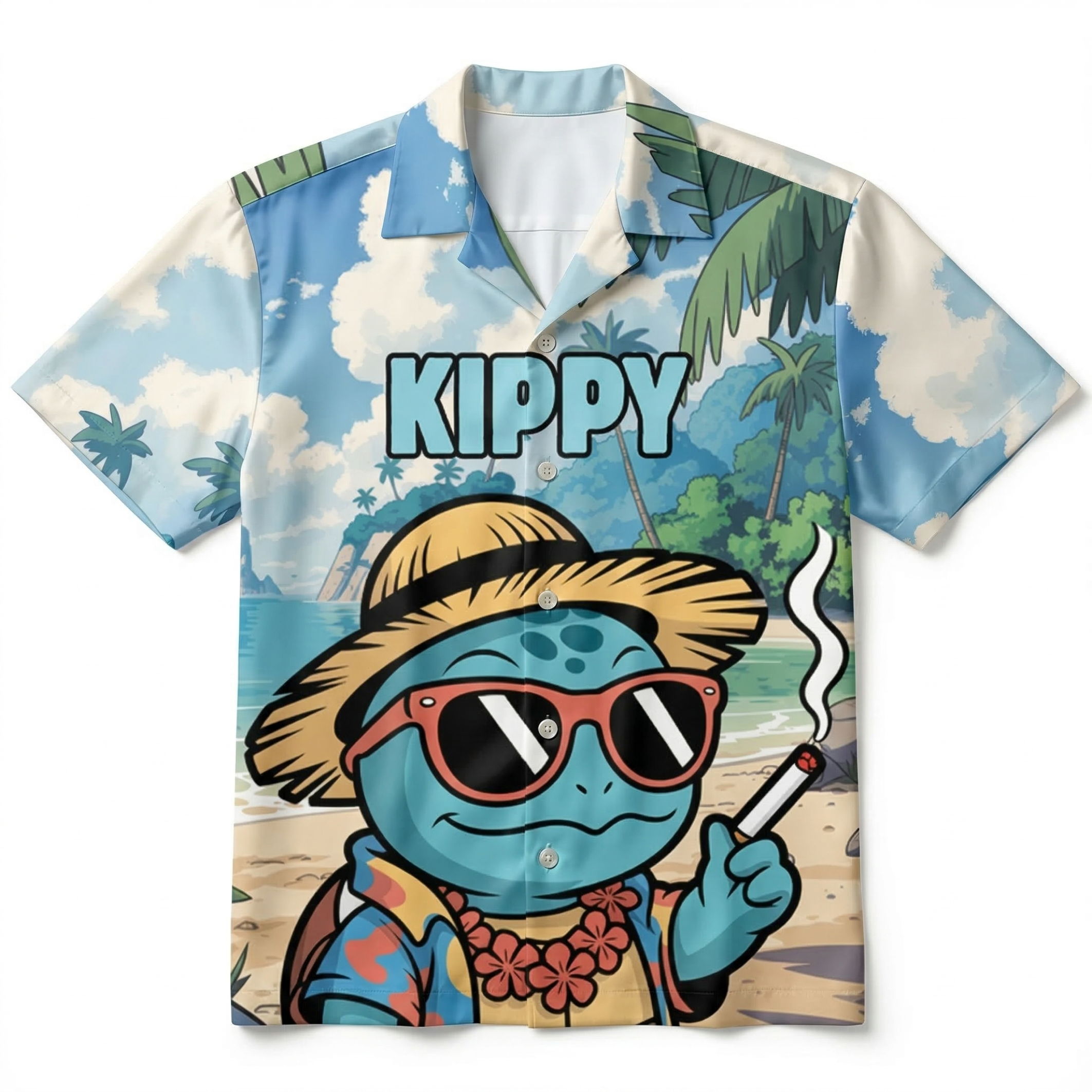 KIPPY - Hawaiihemd