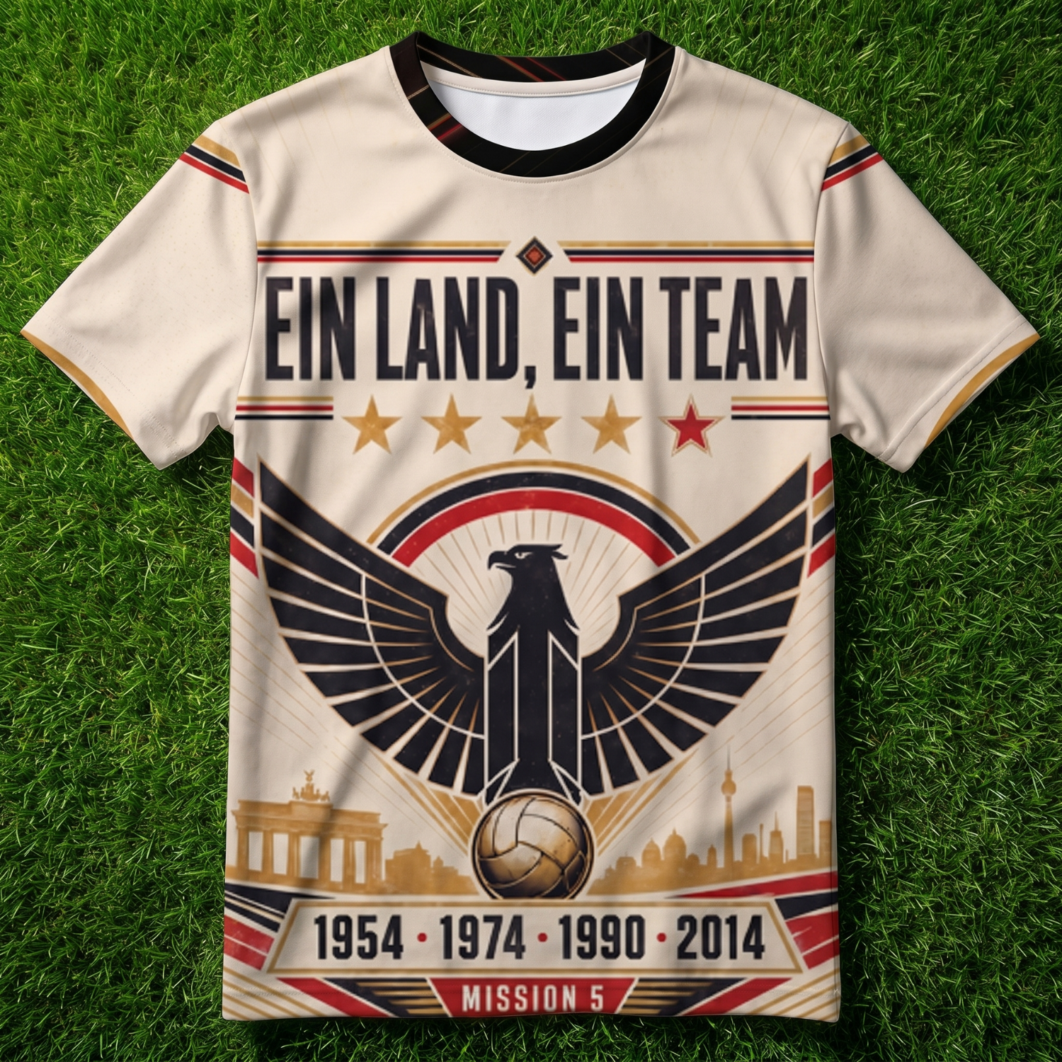 EIN LAND EIN TEAM - Trikot