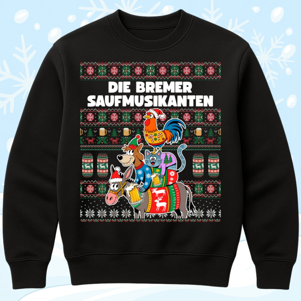BREMER SAUFMUSIKANTEN - Premium Sweater
