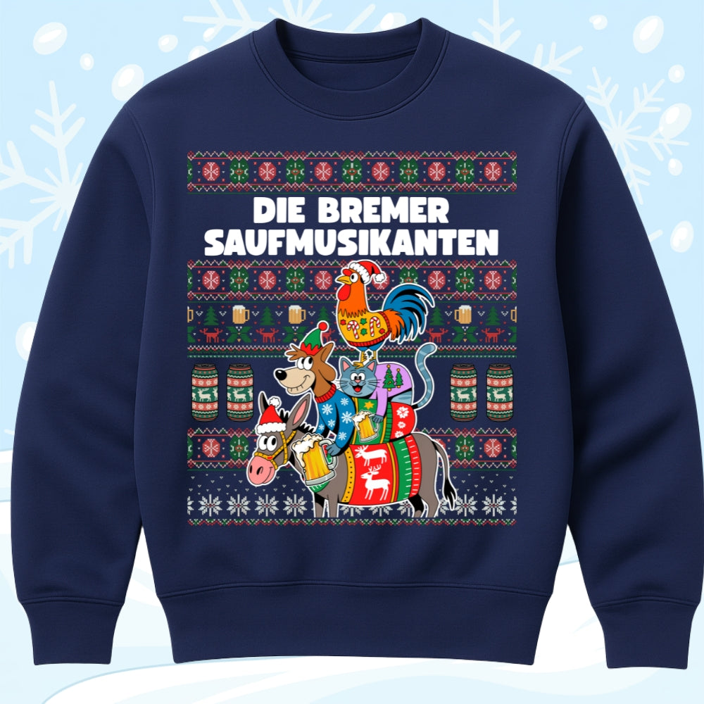 BREMER SAUFMUSIKANTEN - Premium Sweater