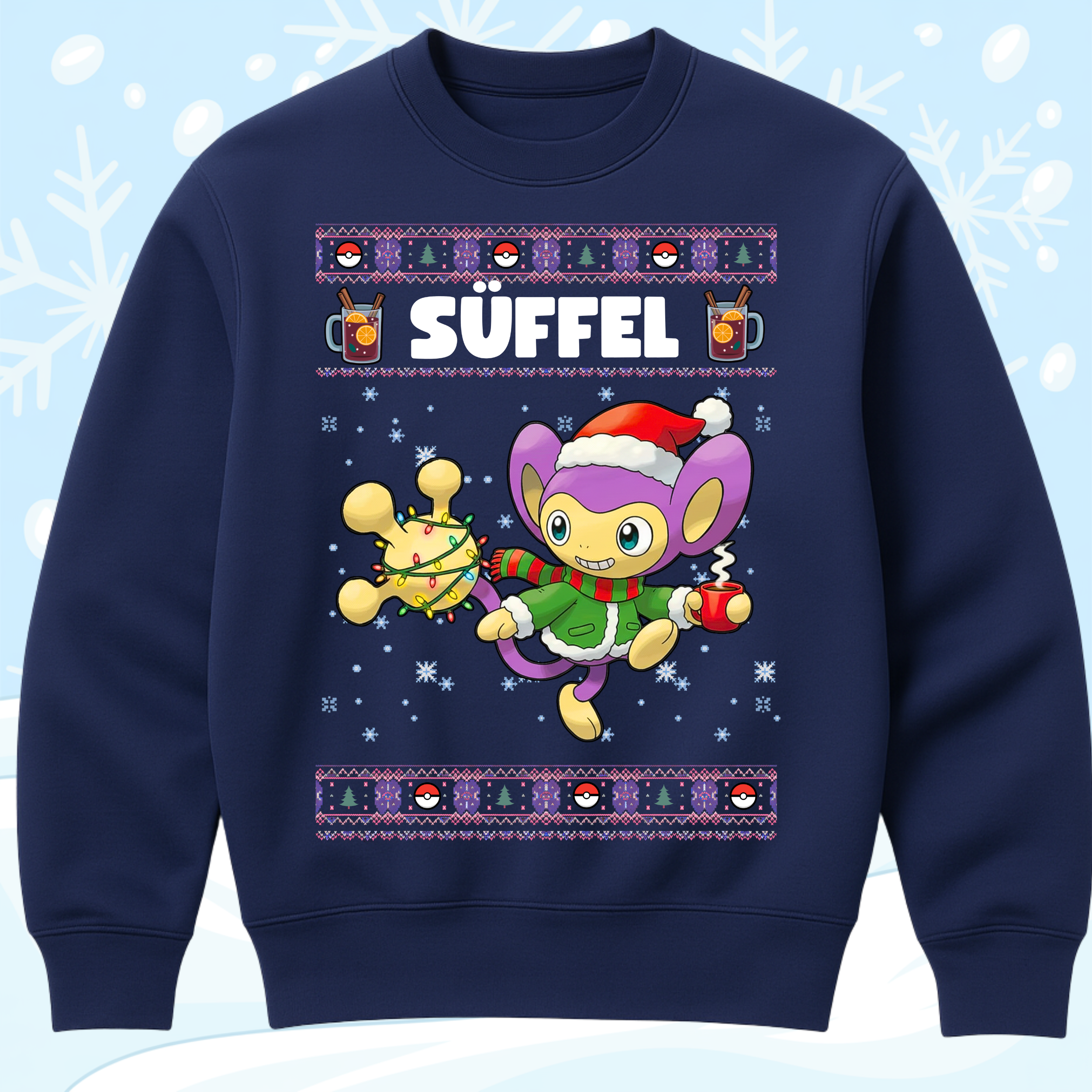 SÜFFEL - Premium Sweater