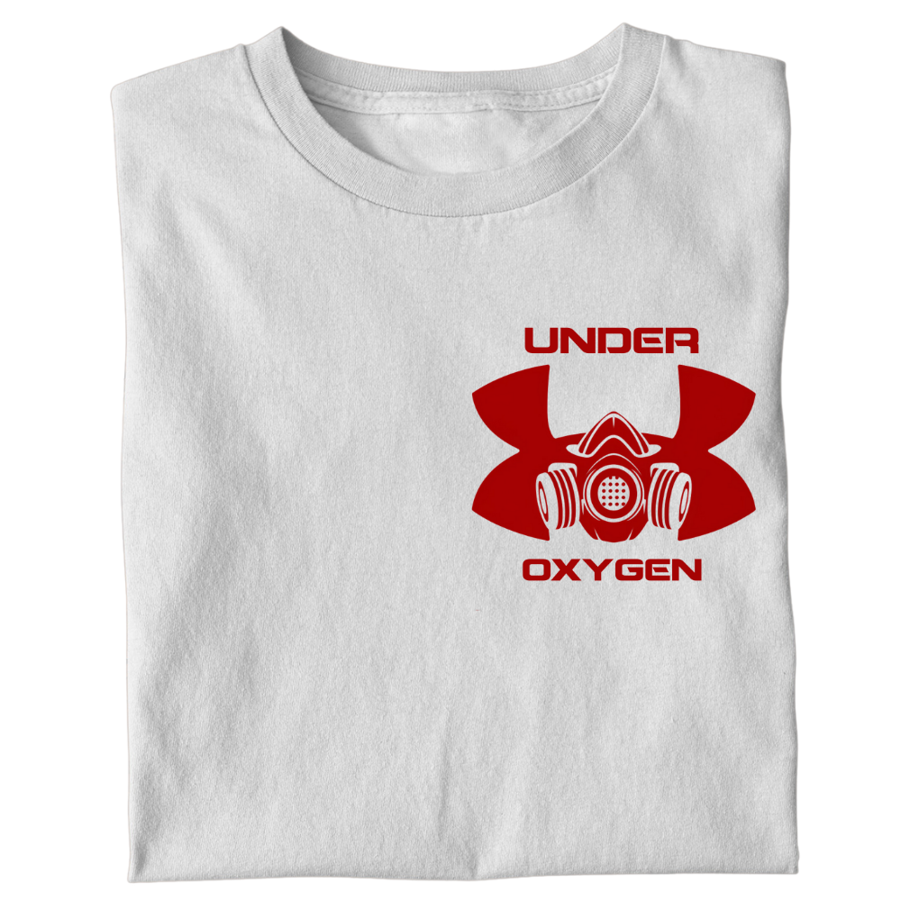 UNDER OXYGEN - Premium T-shirt