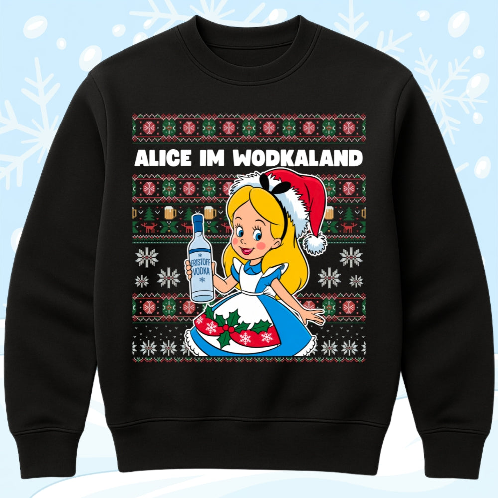 ALICE IM WODKALAND - Premium Sweater