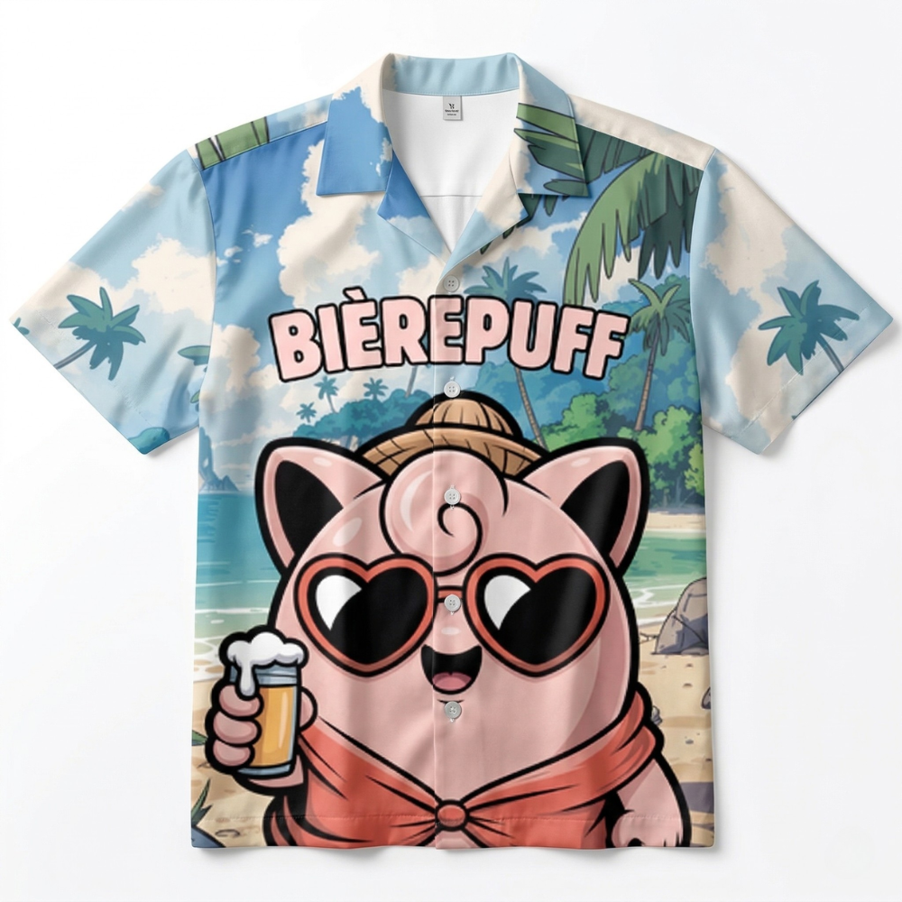 BIÈREPUFF - Hawaiian Shirt