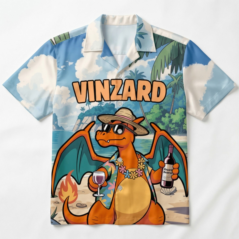 VINZARD - Hawaiian Shirt