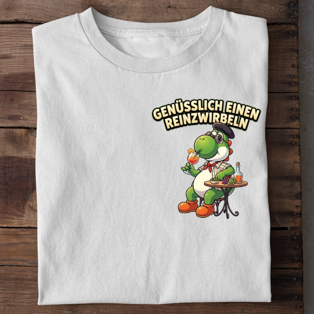 EINEN REINZWIRBELN - Premium Shirt