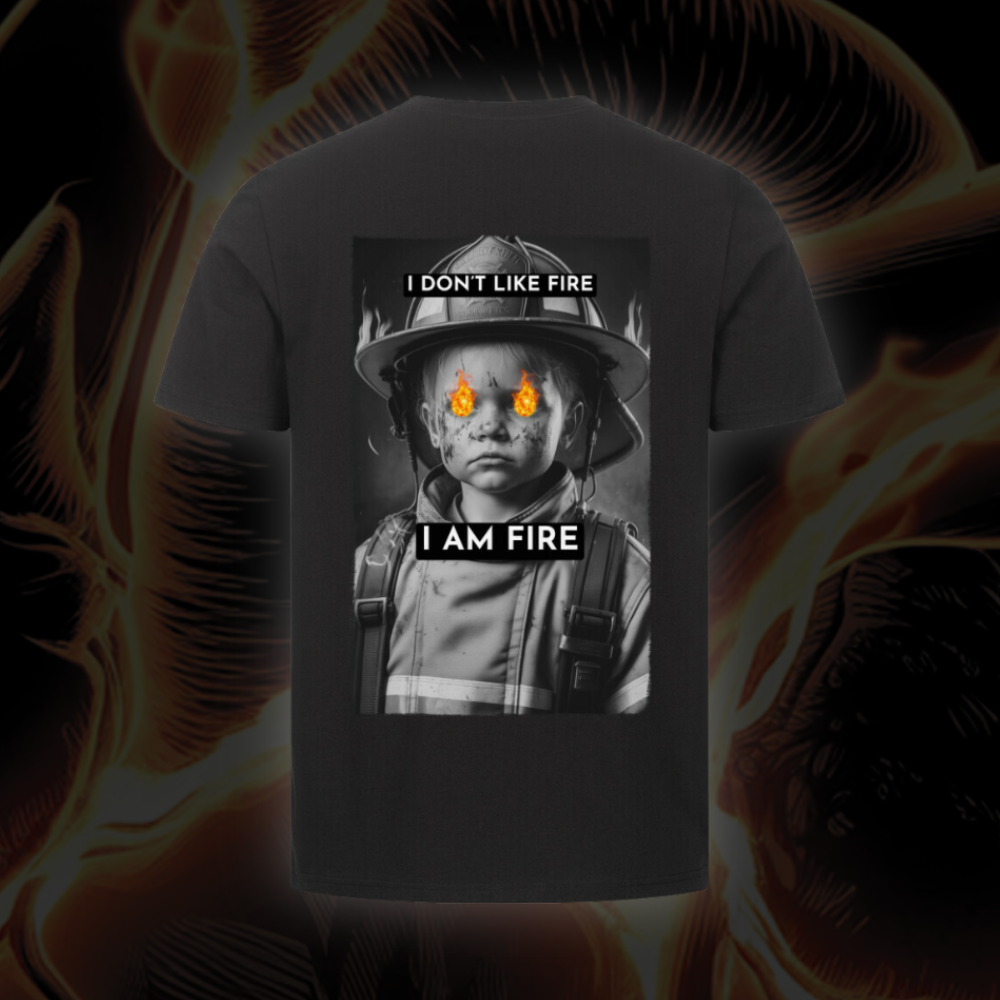 I AM FIRE - Premium T-Shirt