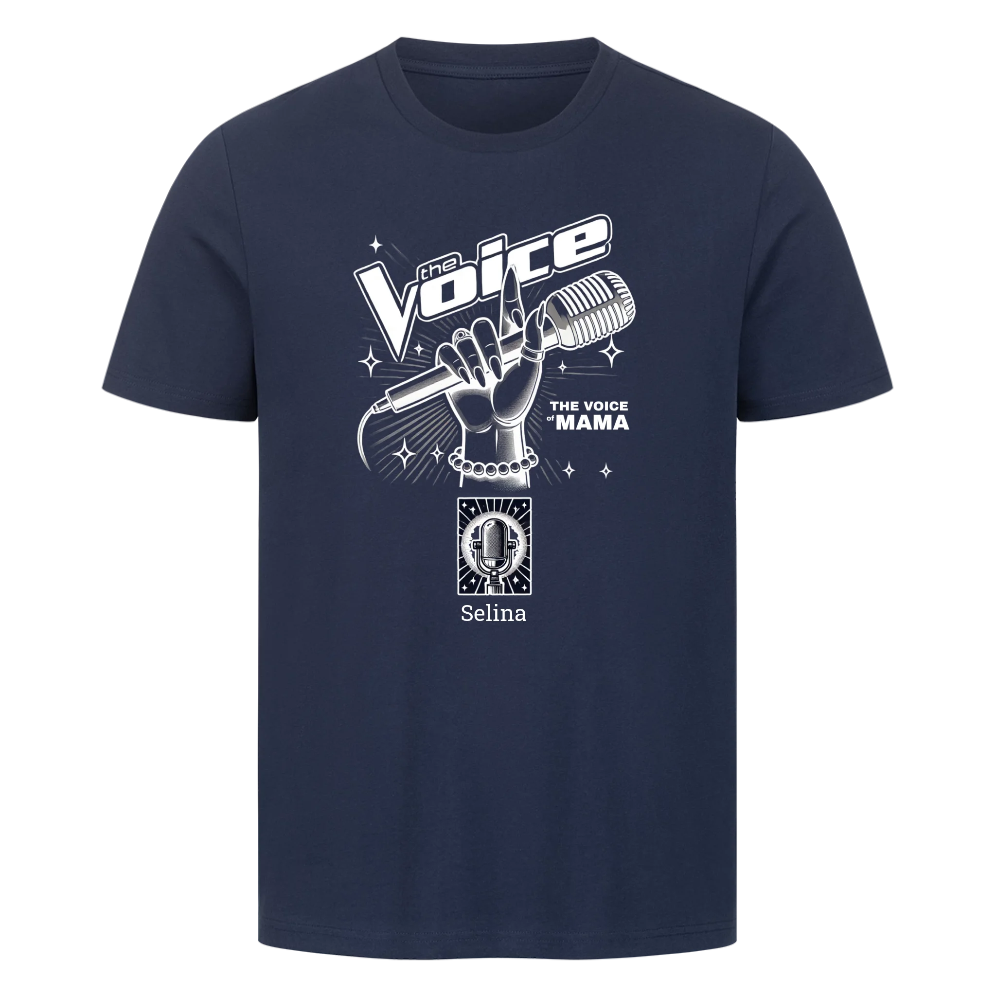 The Voice of Mama - personalisierbar