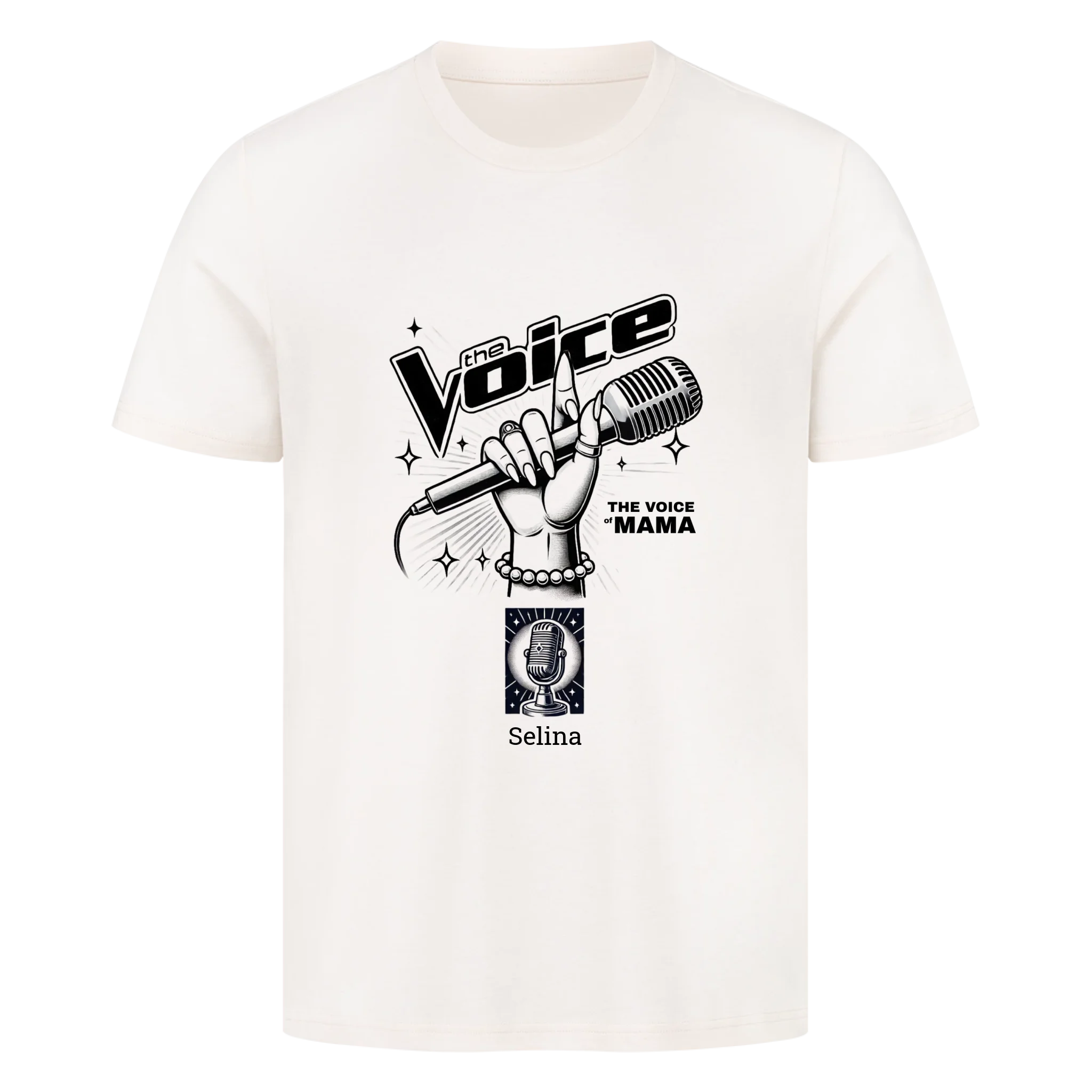 The Voice of Mama - personalized