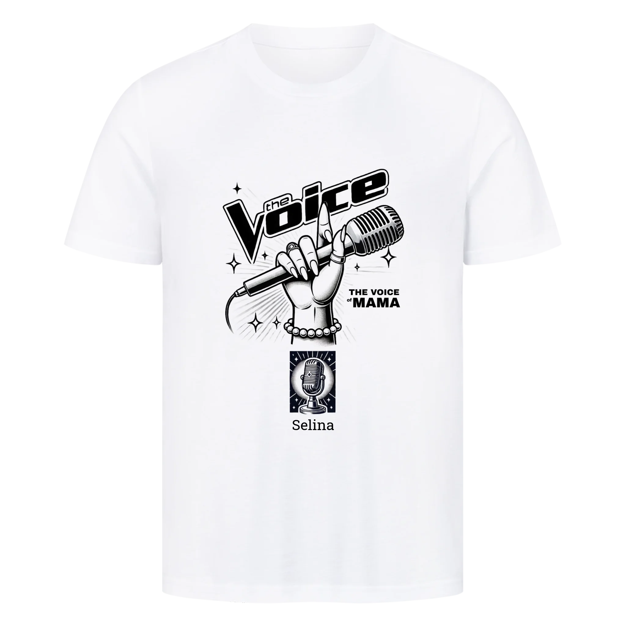 The Voice of Mama - personalized