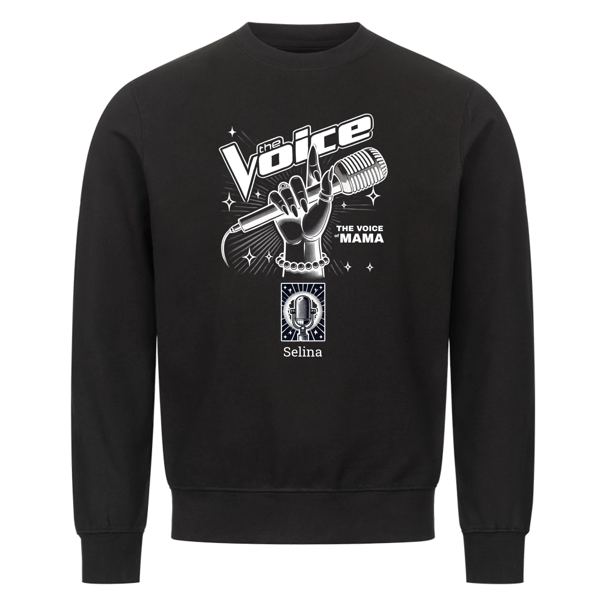 The Voice of Mama - personalisierbar