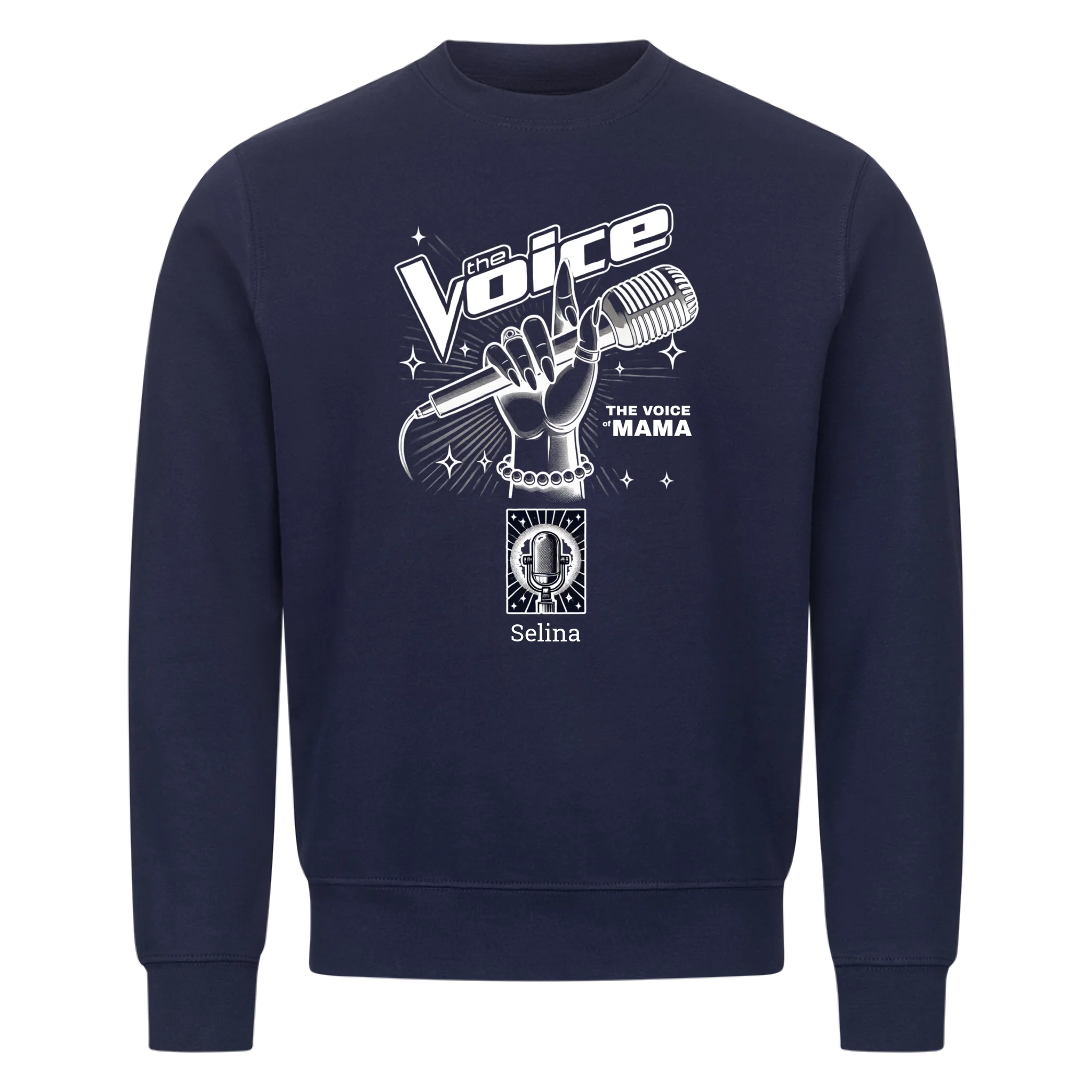 The Voice of Mama - personalisierbar