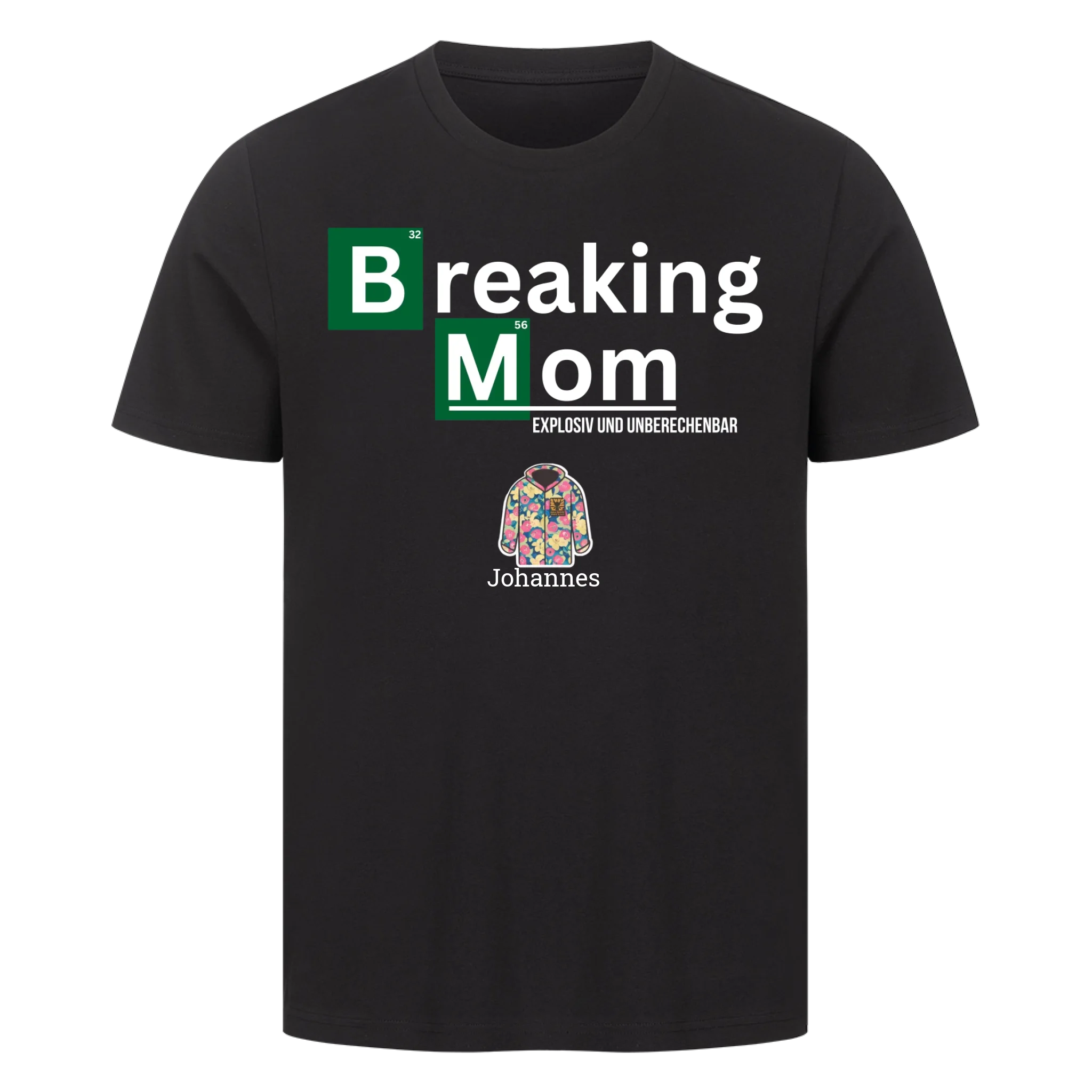 Breaking Mom - can be personalized