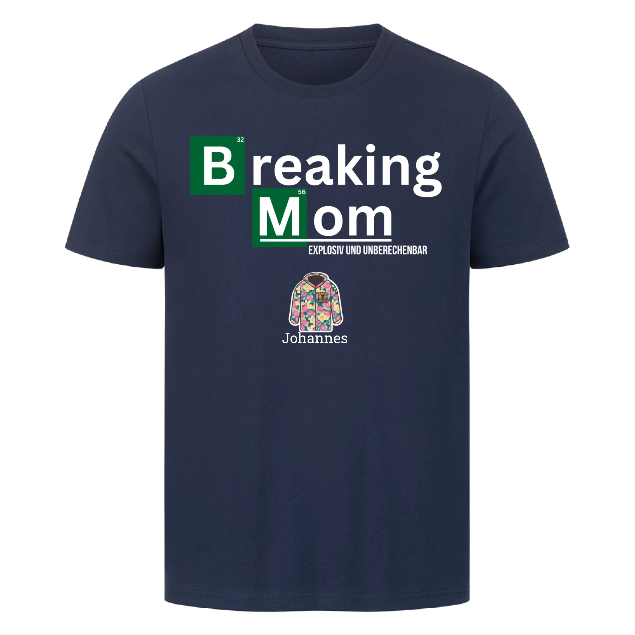 Breaking Mom - can be personalized