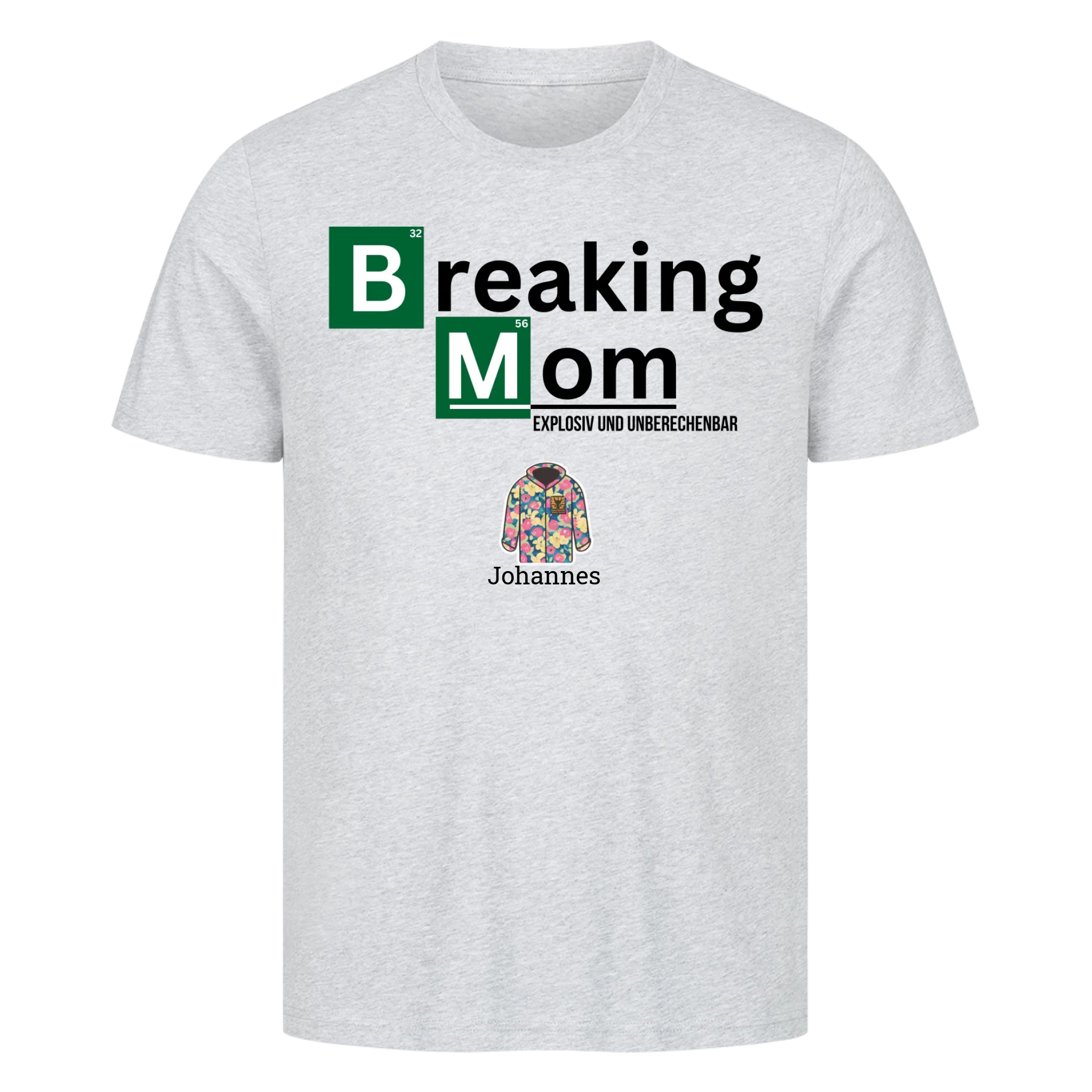 Breaking Mom - can be personalized