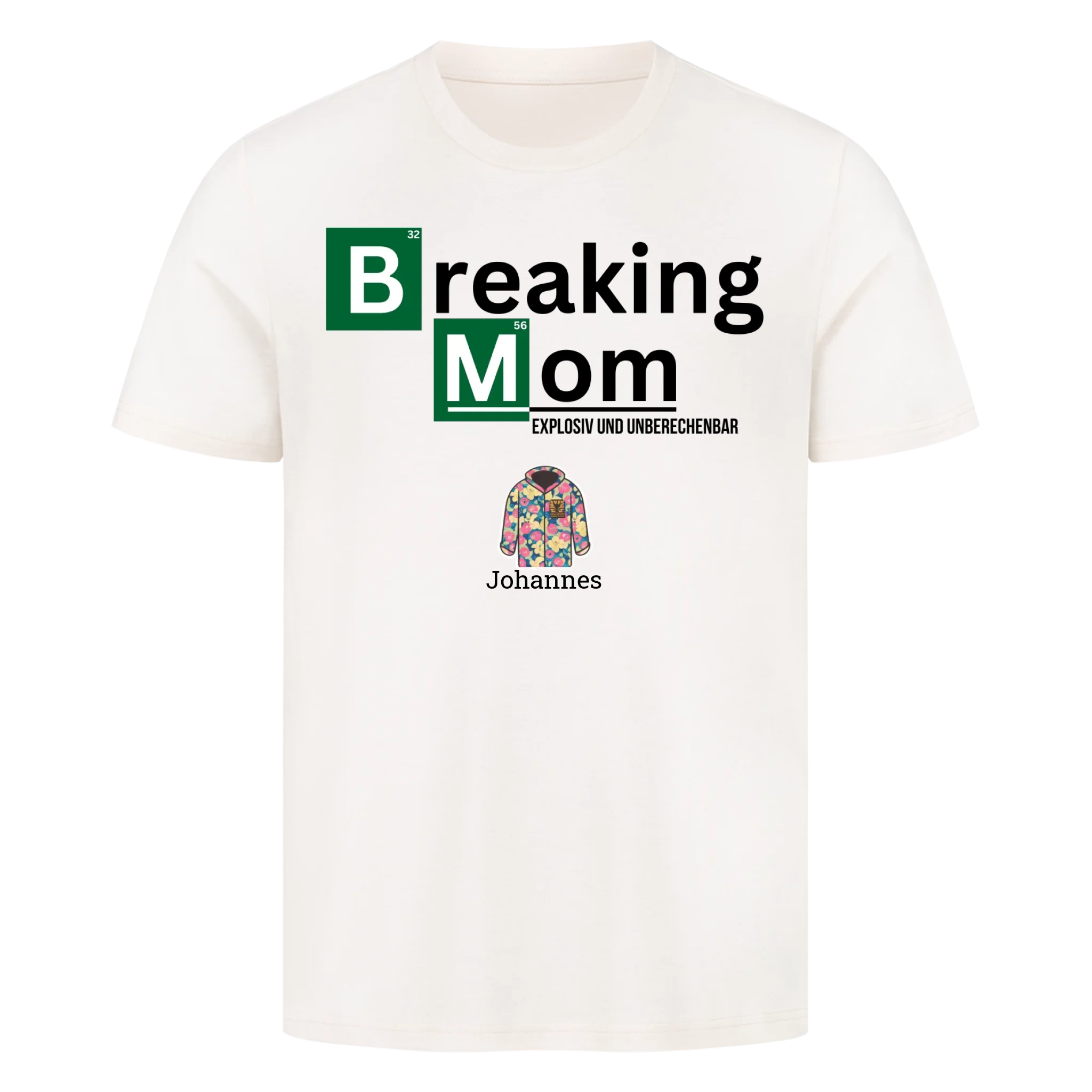 Breaking Mom - can be personalized