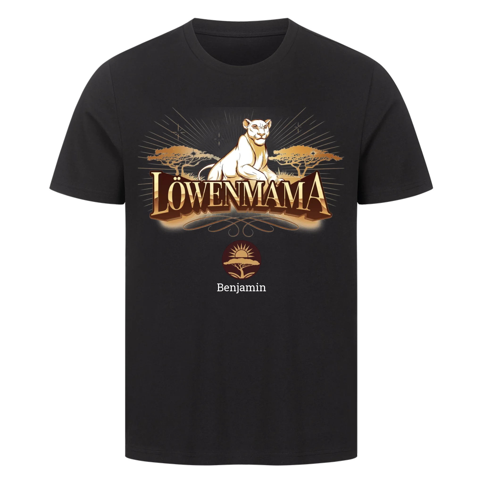 Löwenmama - personalisierbar